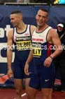 Richard Kilty after the 150 metres, Great North CityGames. Photo: David T. Hewitson/Sports for All Pics